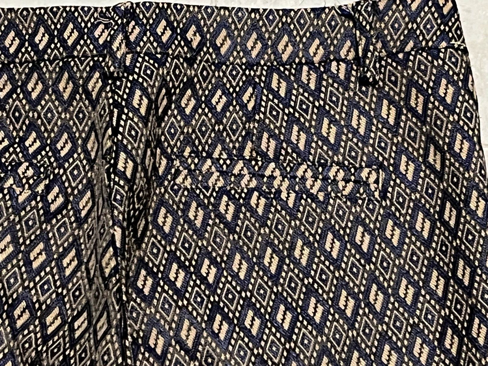 Embroidered skinny pants – photo 18